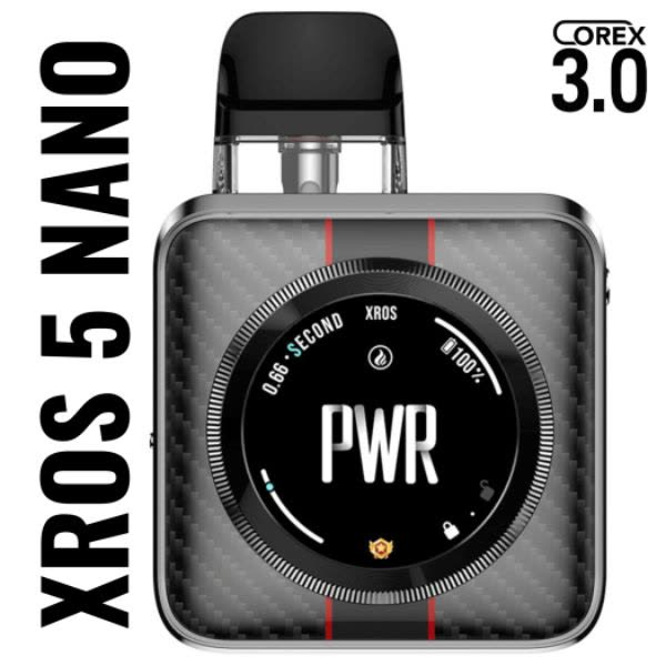 vapes recarregáveis e pods