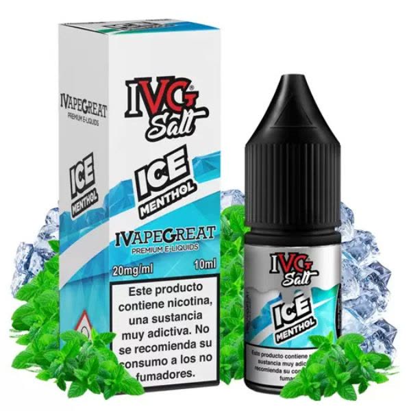 líquidos ice e mentolados