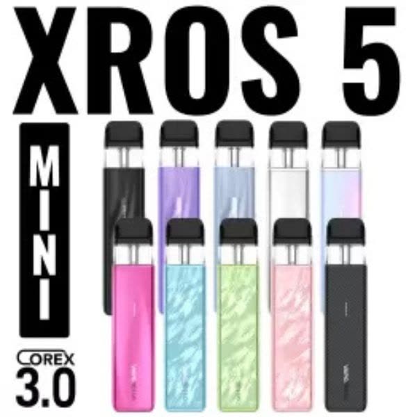 vapes recarregáveis e pods